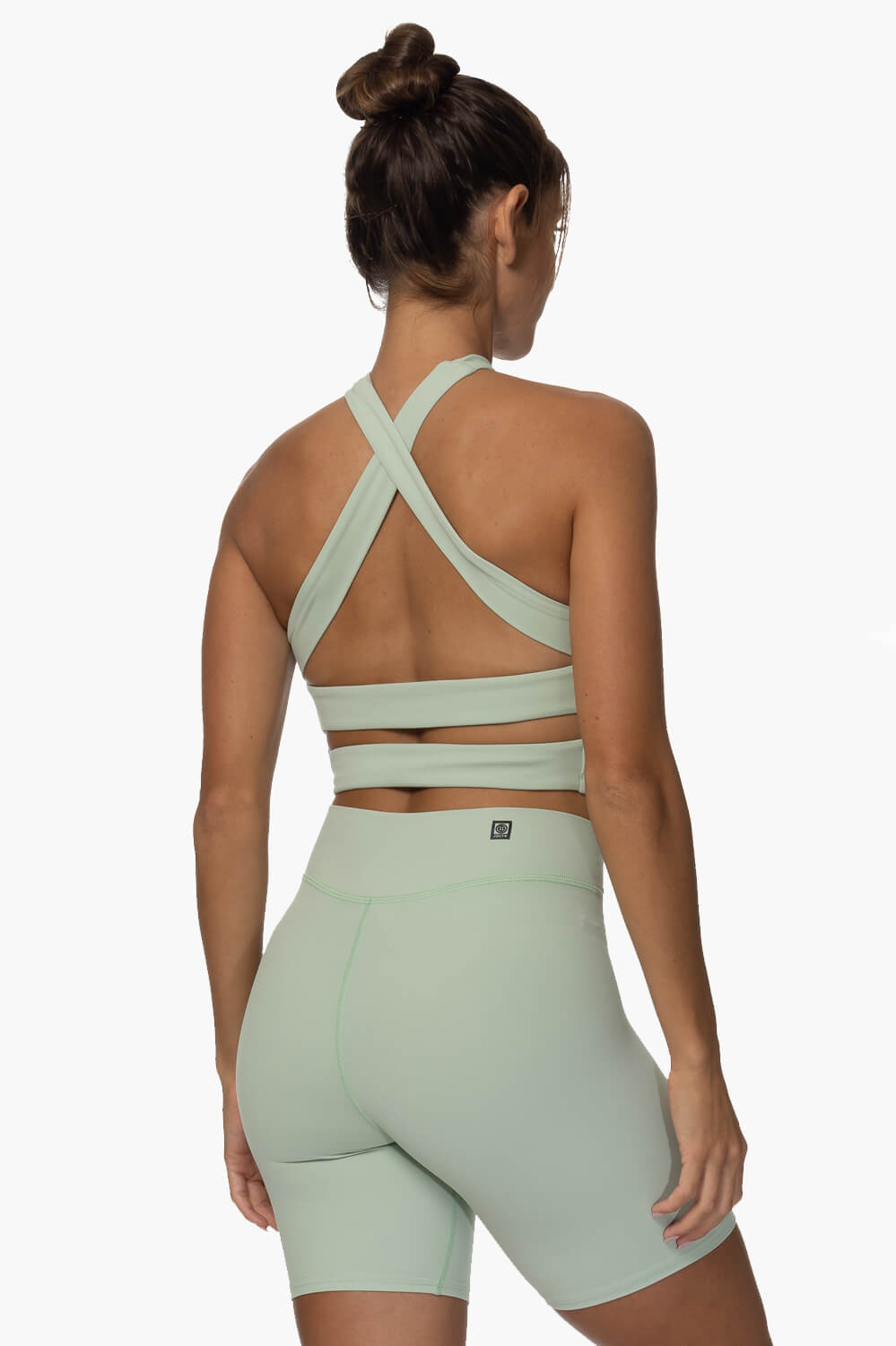 Chuns Biker Short - Pistachio