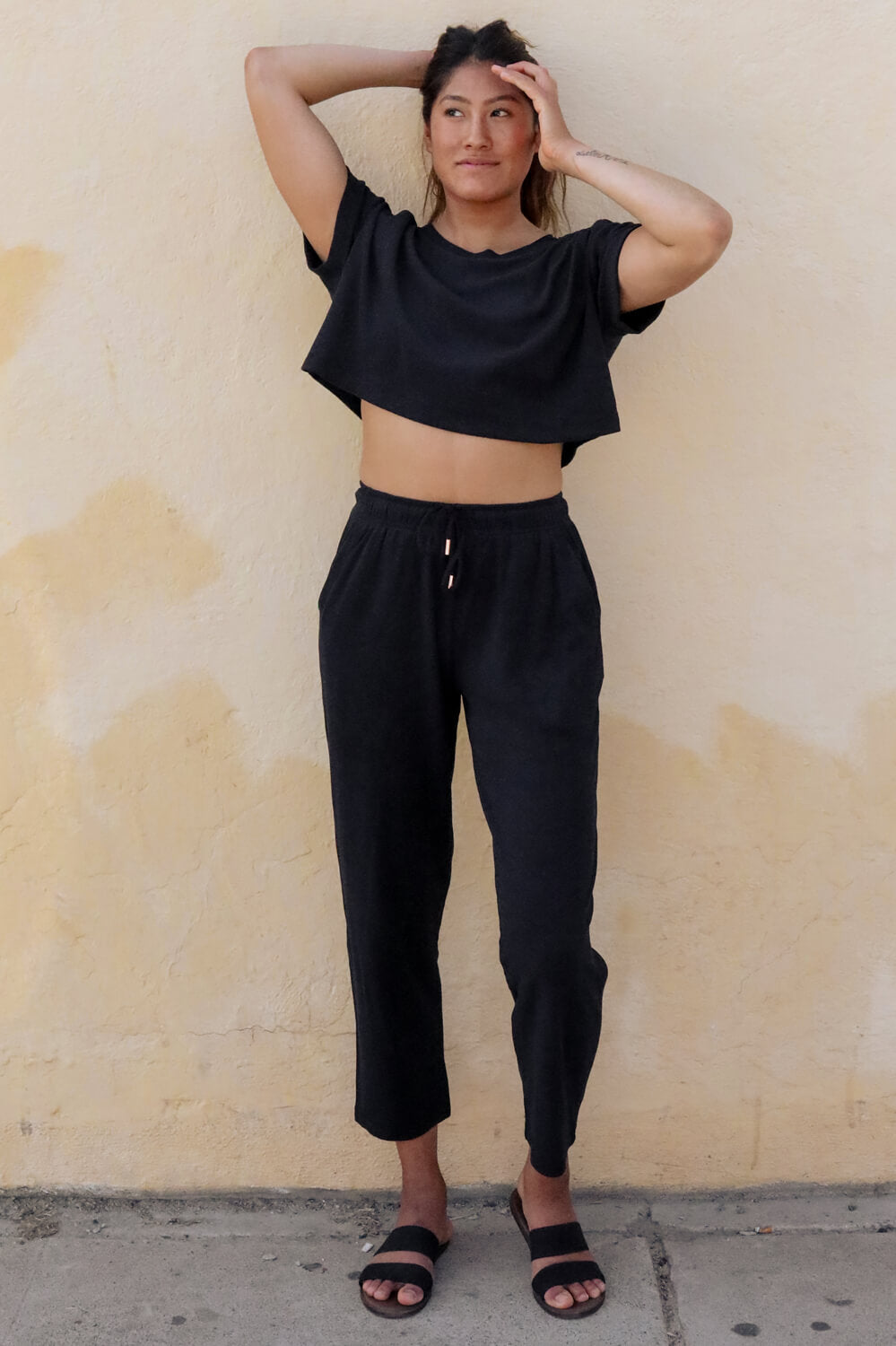 Kayla Terry Cloth Sweatpant
