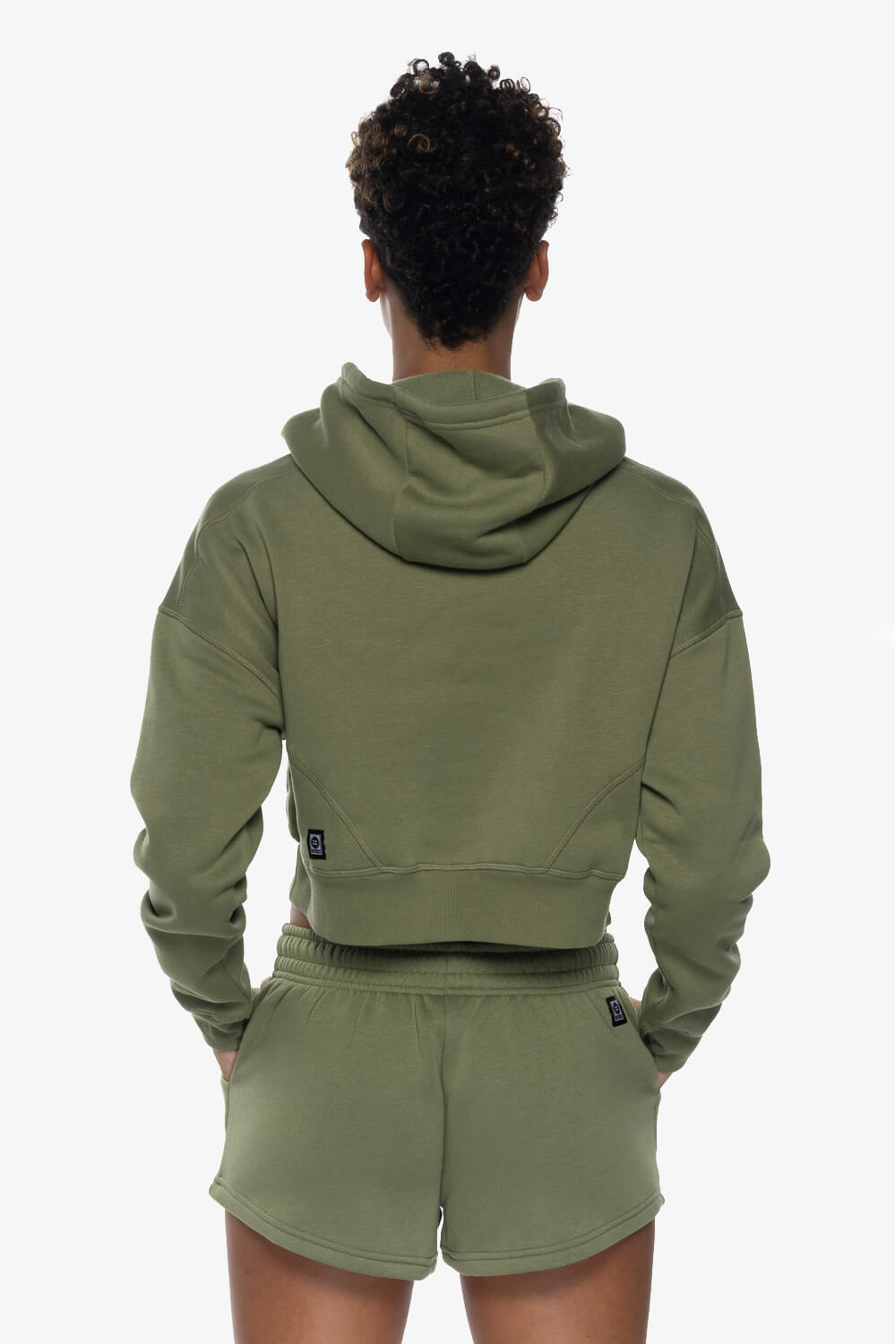 Mai Fleece Short - Moss