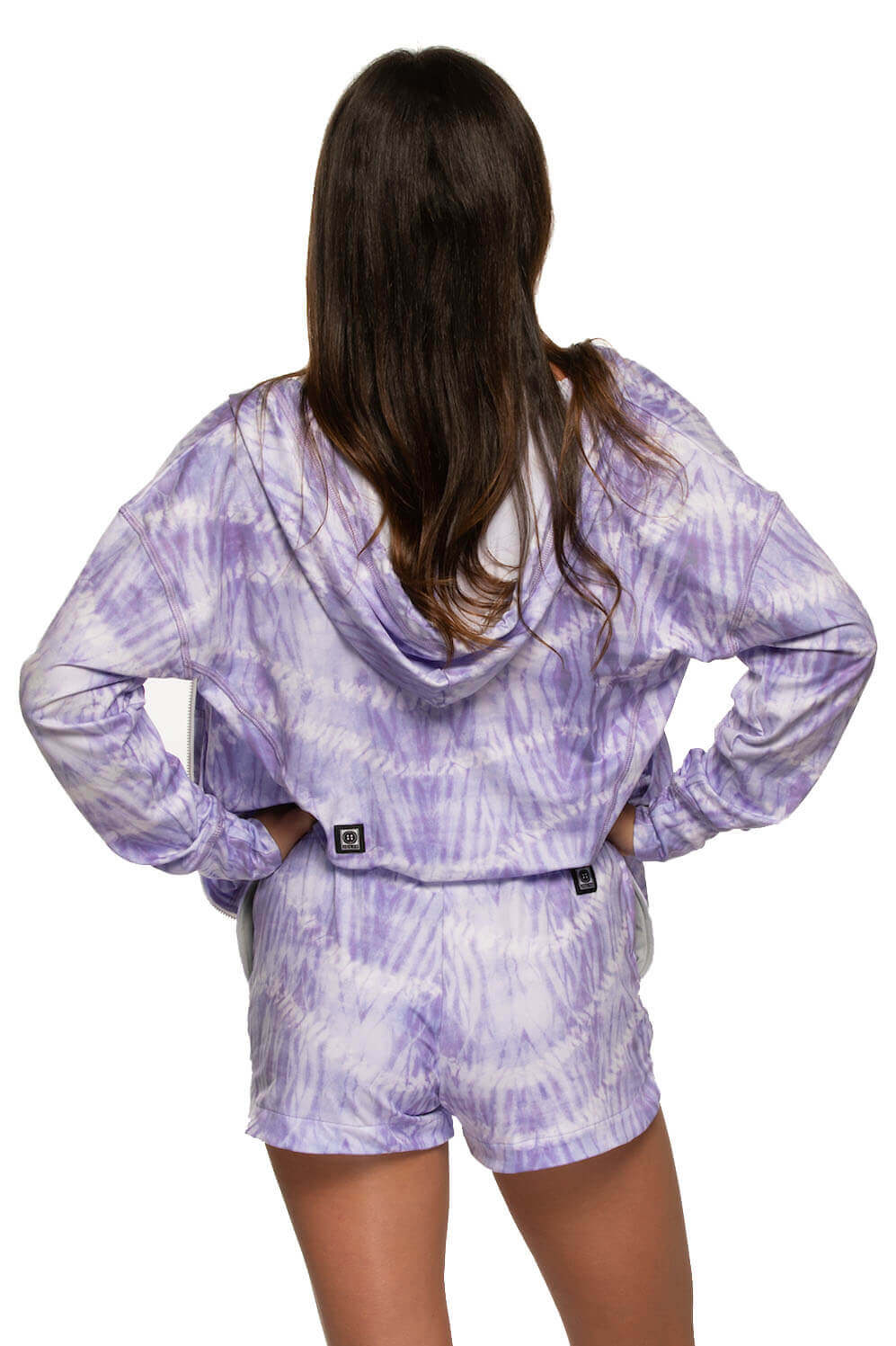 Brie Cozy Zip-Up Hoodie - Fluidity