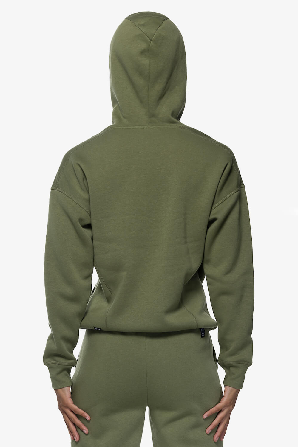 Dawn Fleece Hoodie Sweatshirt - Moss