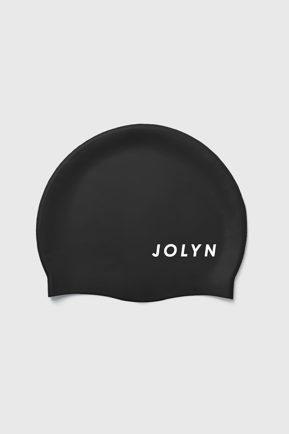 Silicone Swim Cap - Black