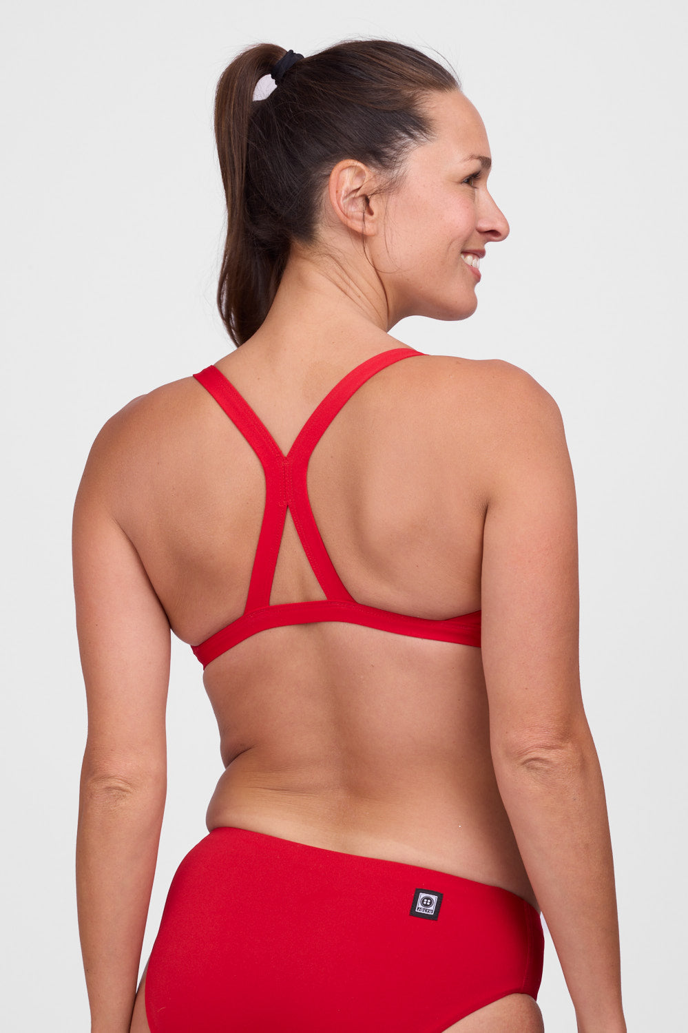 Kathleen Bikini Top - Red