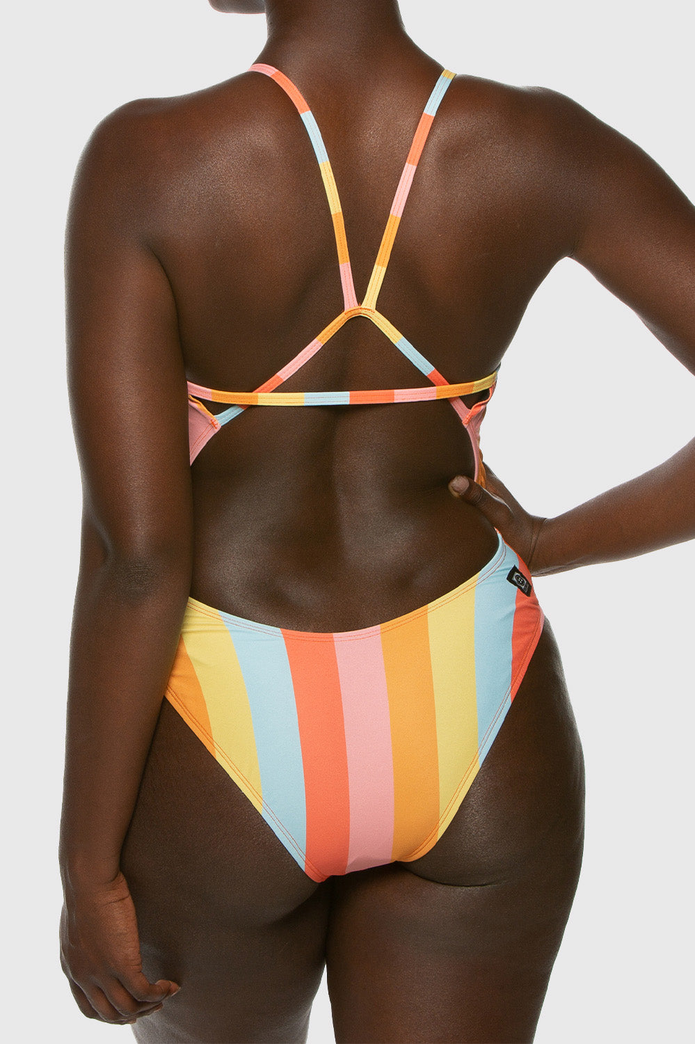 Perry One Piece Swimsuit - Sherbert