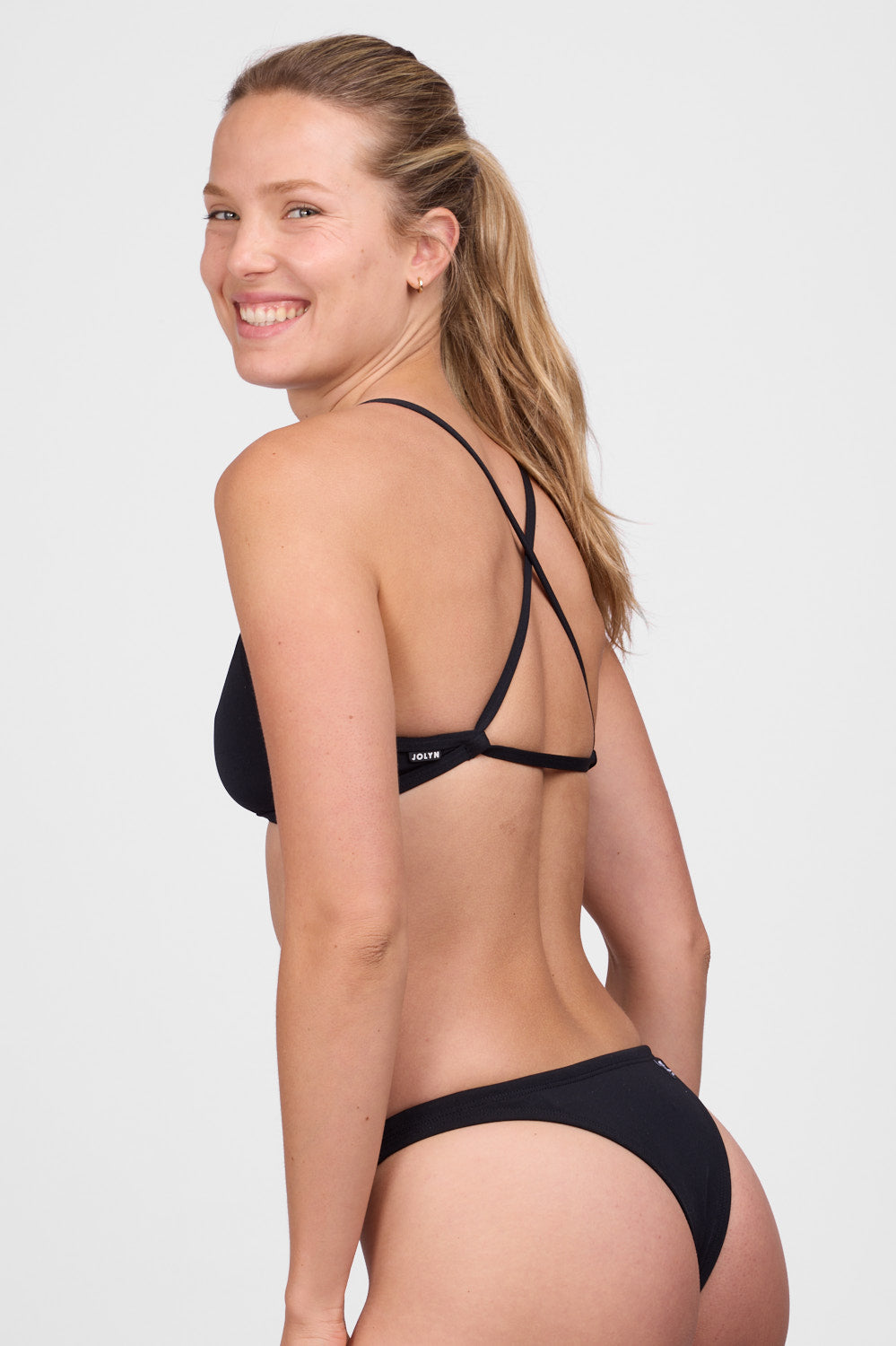 Victoria Bikini Top - Black