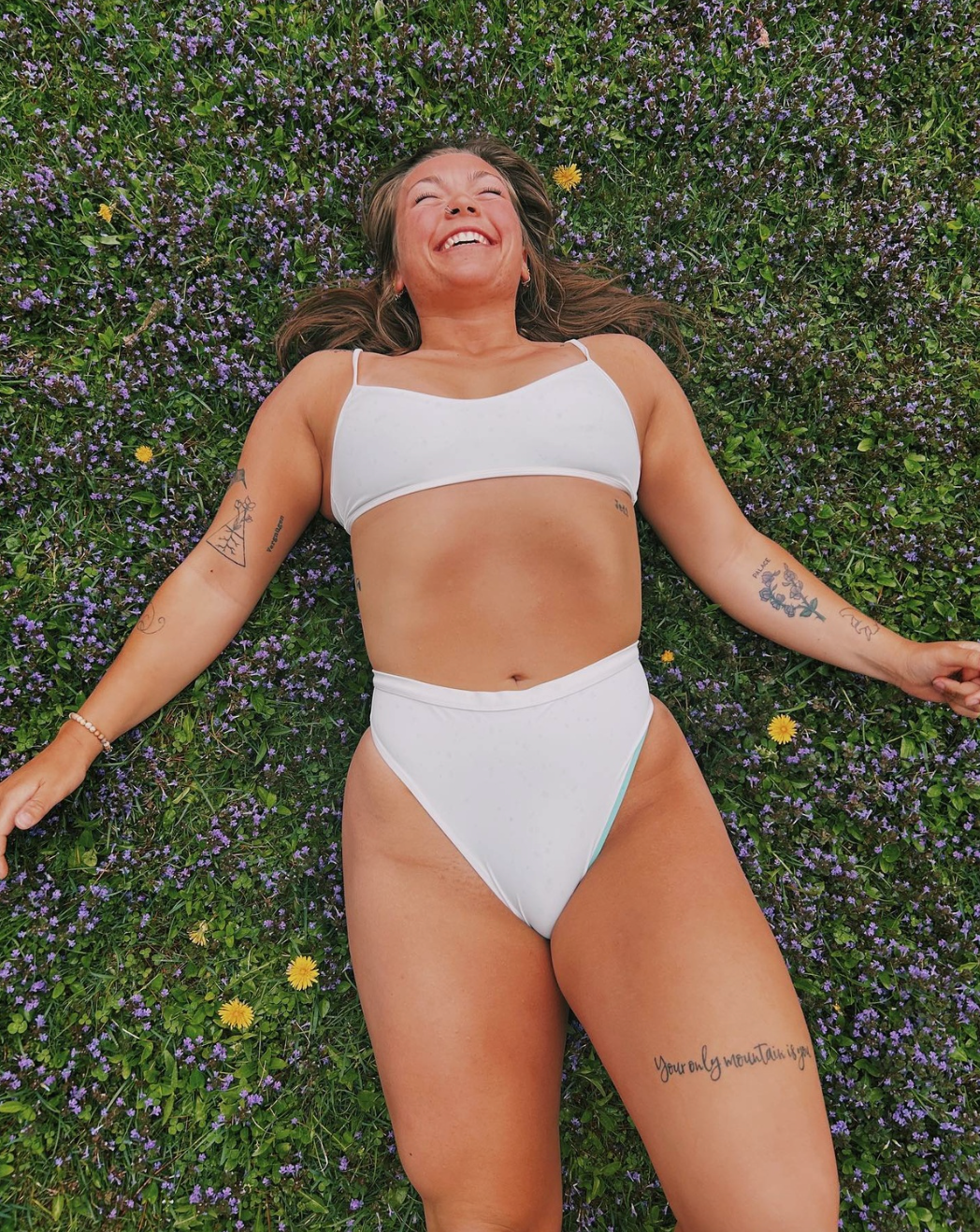 Mia Bikini Top - White