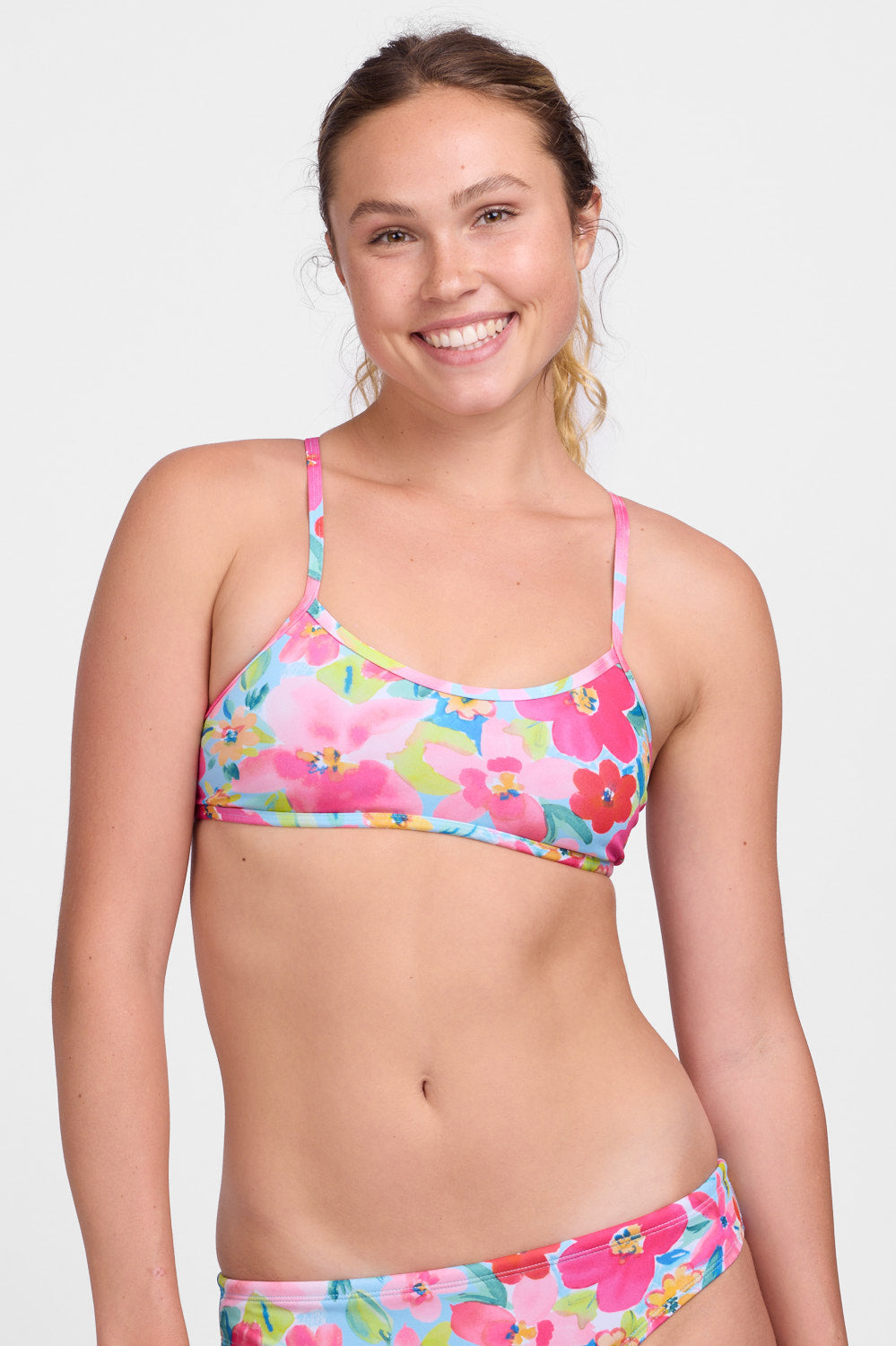 Jocelyn Bikini Top - Garden Dreams