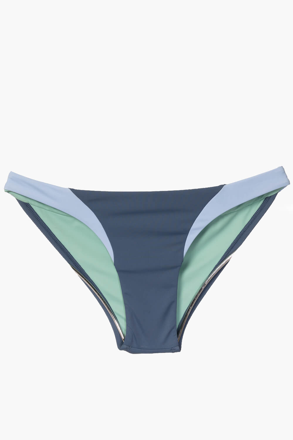 Valentina Bikini Bottom - Laguna Blue