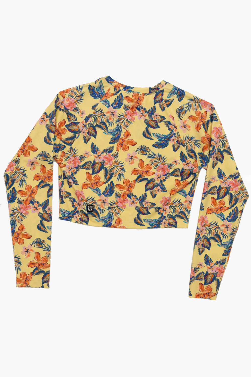 Moana Long Sleeved Crop Rashie - Catalina Island