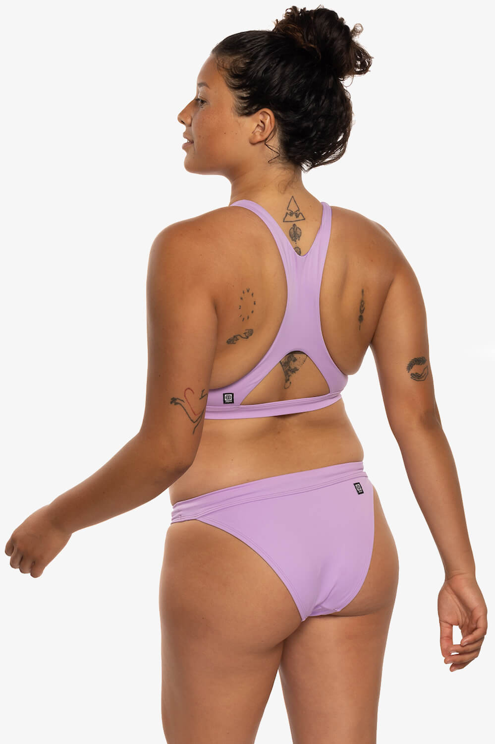 Isabel Bikini Bottom - Amethyst