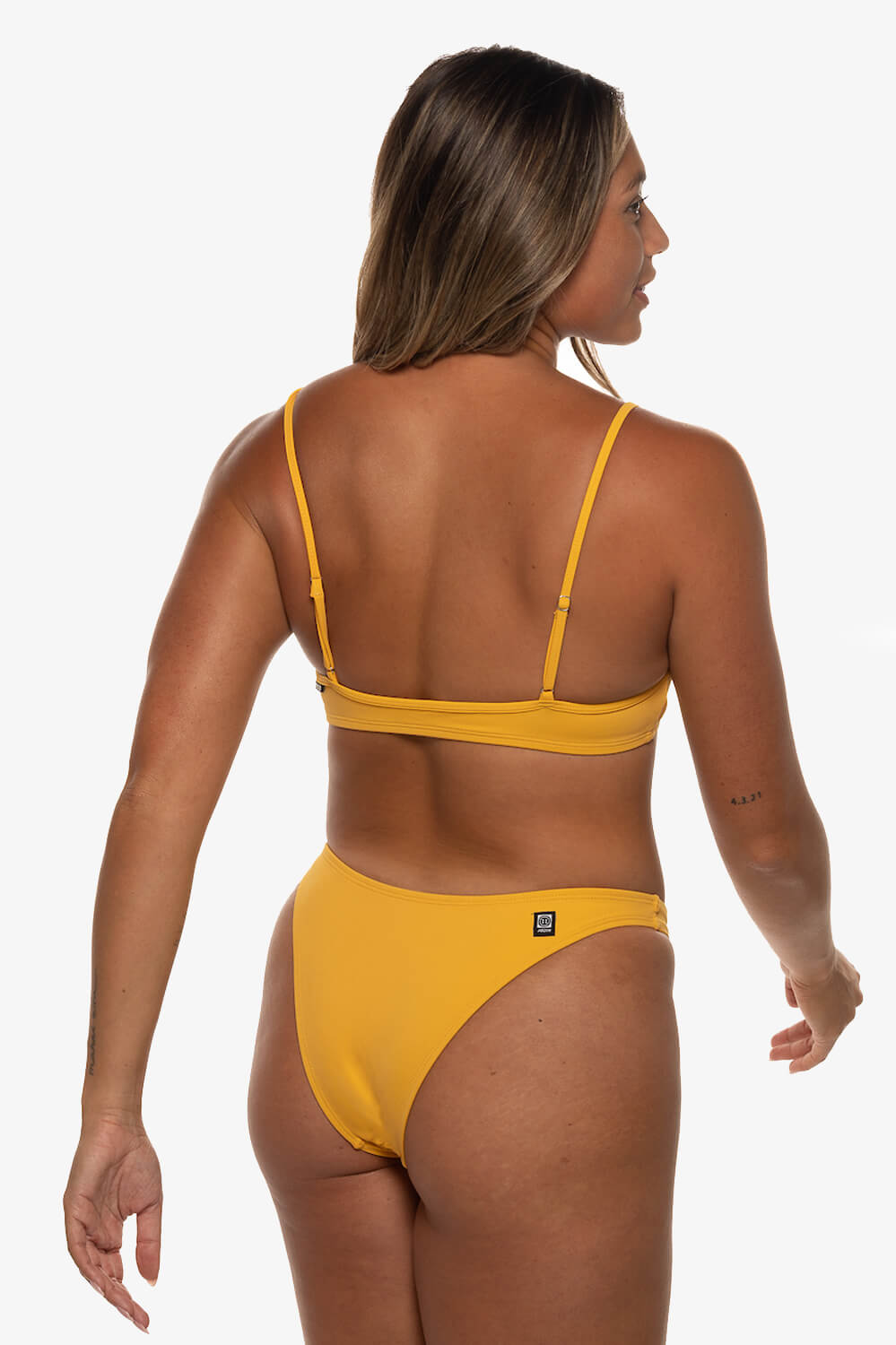 Kelia Bikini Bottom - Persimmon
