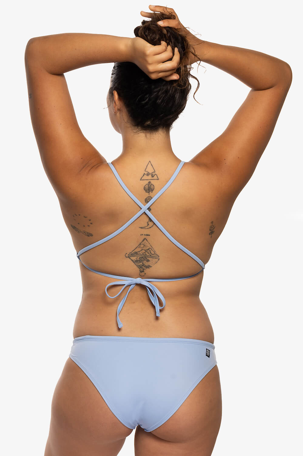 Koa Bikini Bottom - Sky