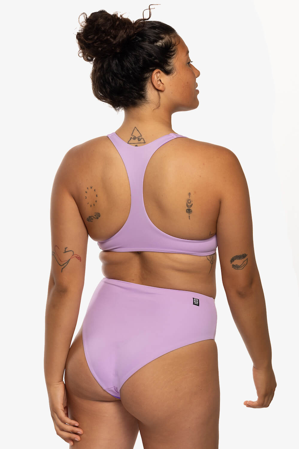 Natia Bikini Bottom - Amethyst