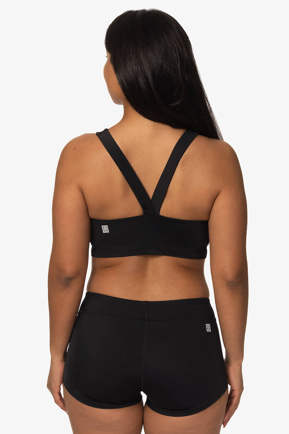 Piha Surf Short - Black