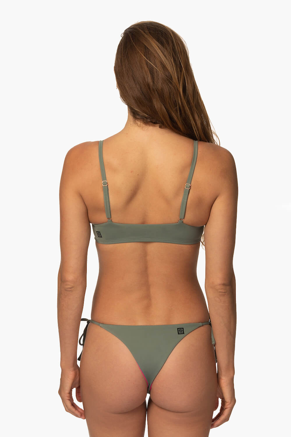 Salina Bikini Bottom - Eucalyptus