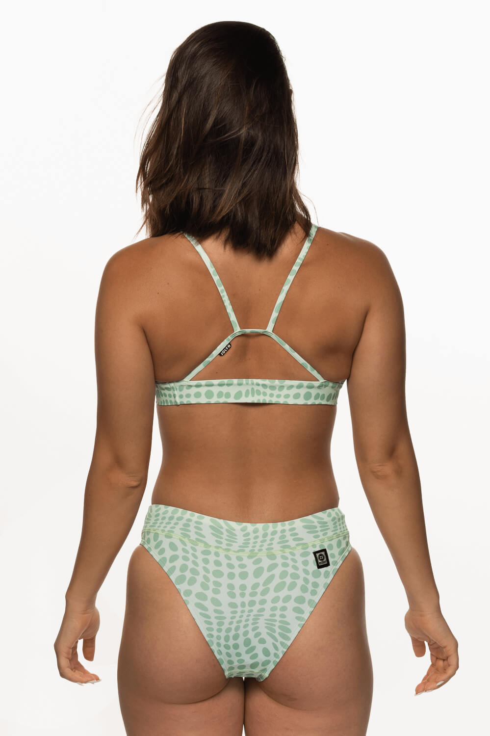 Zoe Bikini Bottom - Safari