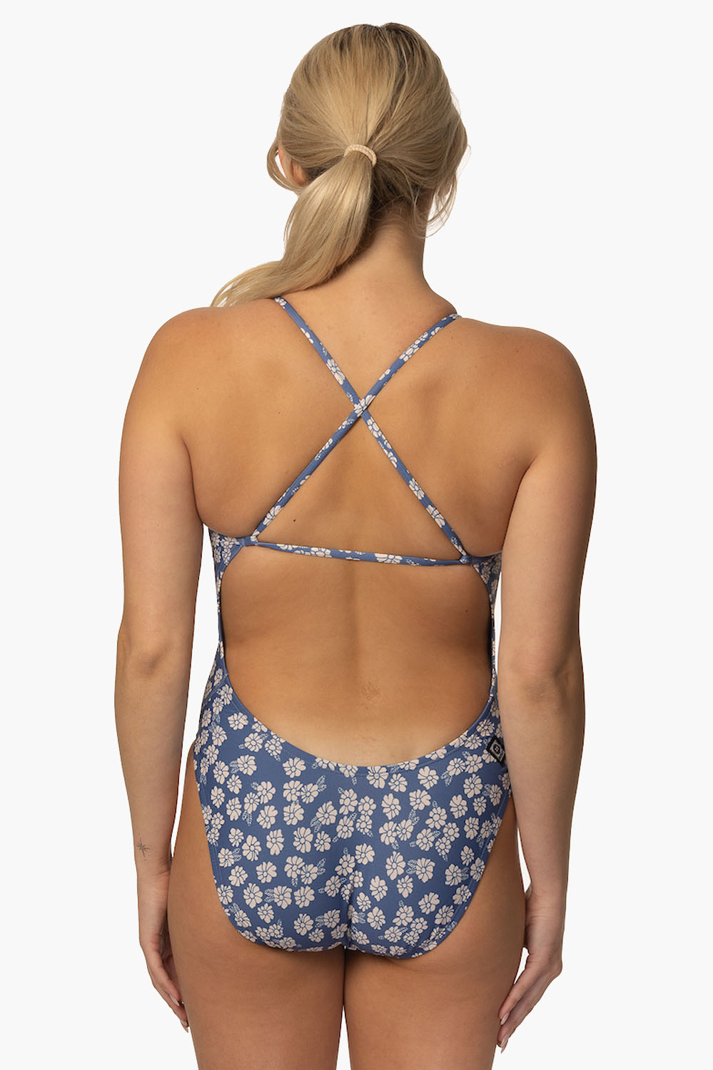 Brandon 2 Swim Onesie - Bonny