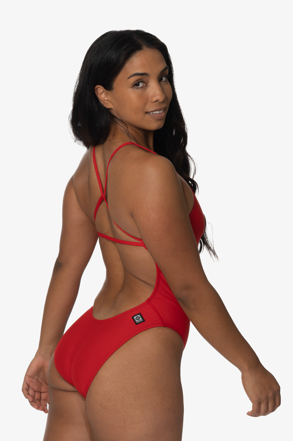 Raya Swim Onesie - Red