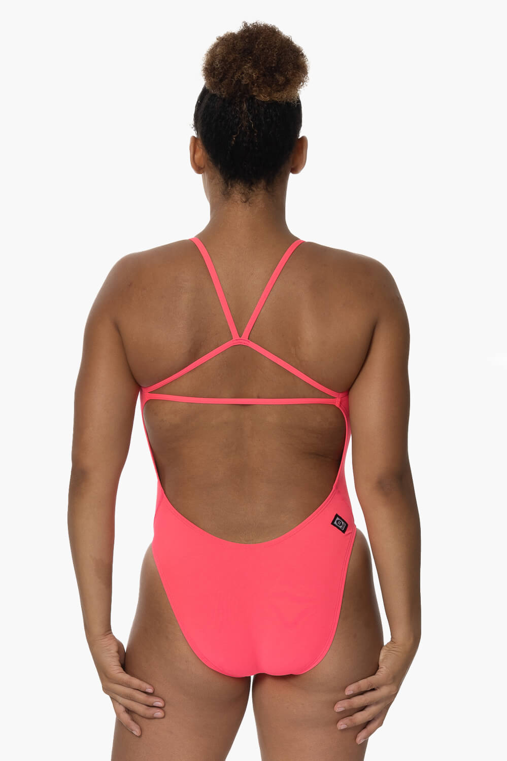 Raya Swim Onesie - Hot Pink