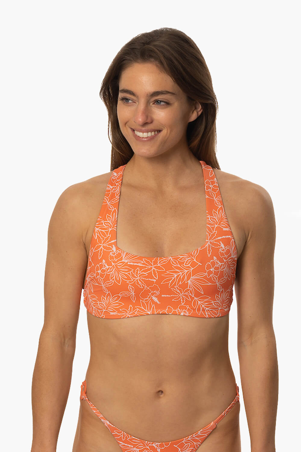 Cleo Bikini Top - Crystal Cove