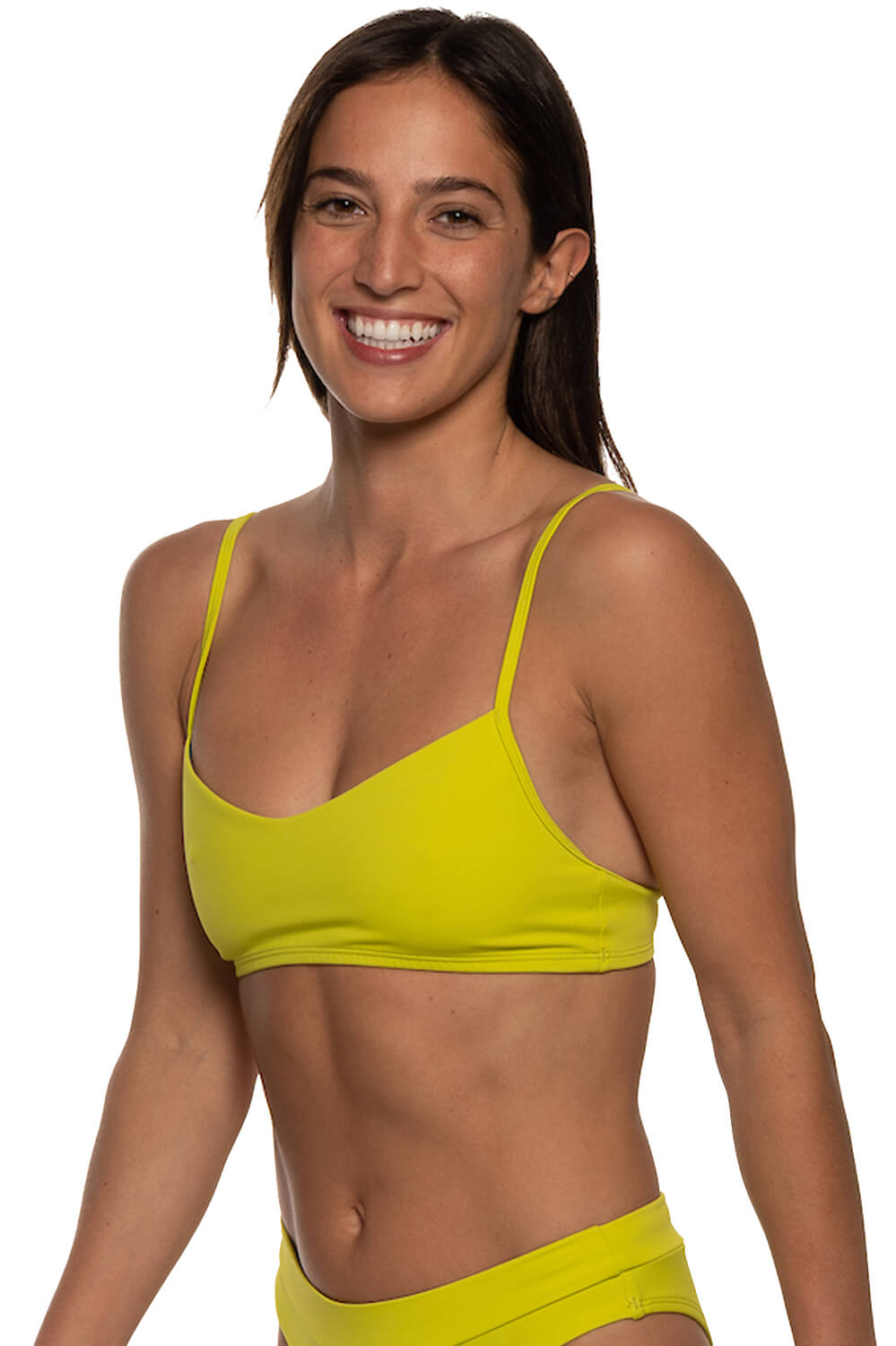 Eryn Bikini Top - Pear