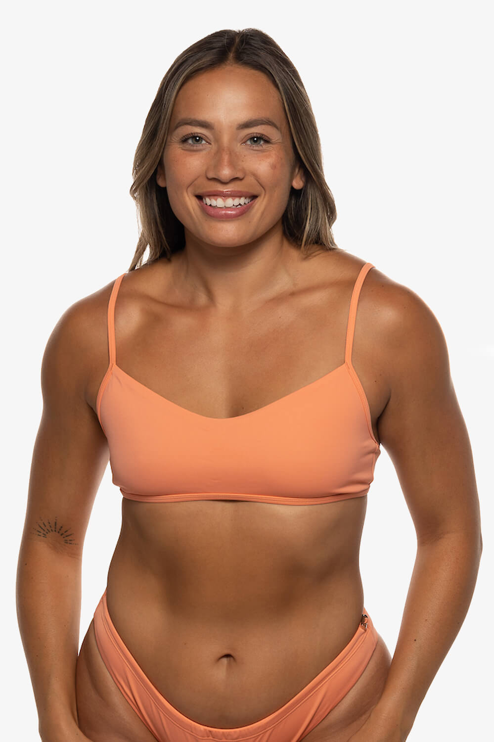Hikari Bikini Top - Guava