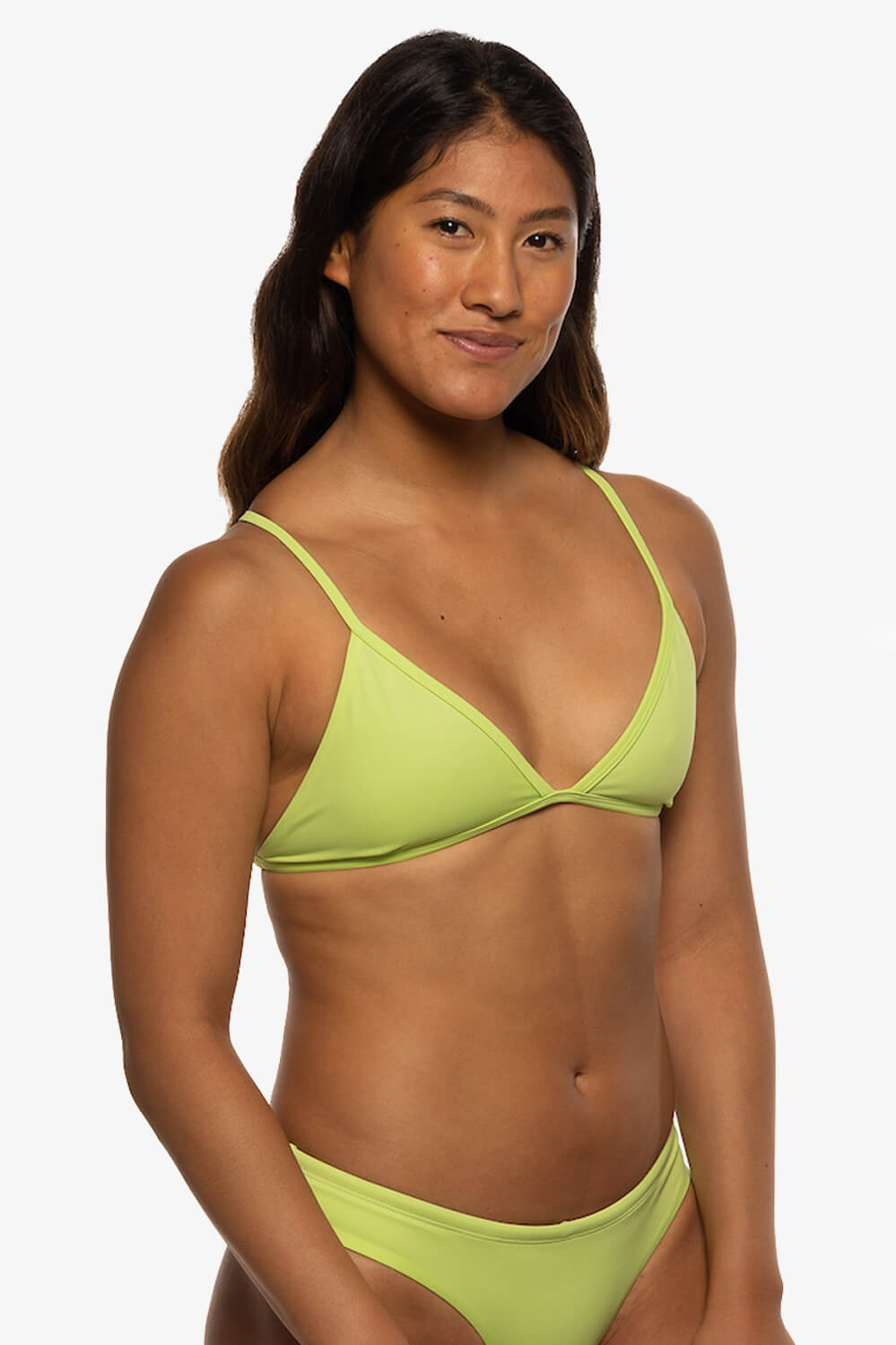 Lily Bikini Top - Limeade