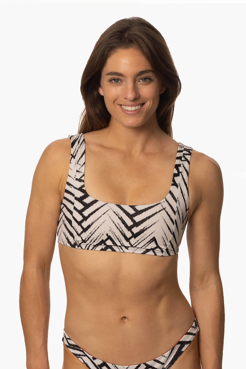 Paige Bikini Top - Pacific