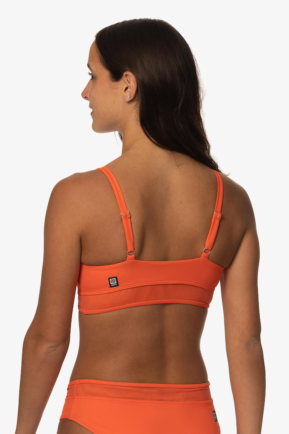 Penelope Mesh Bikini Top - Clementina