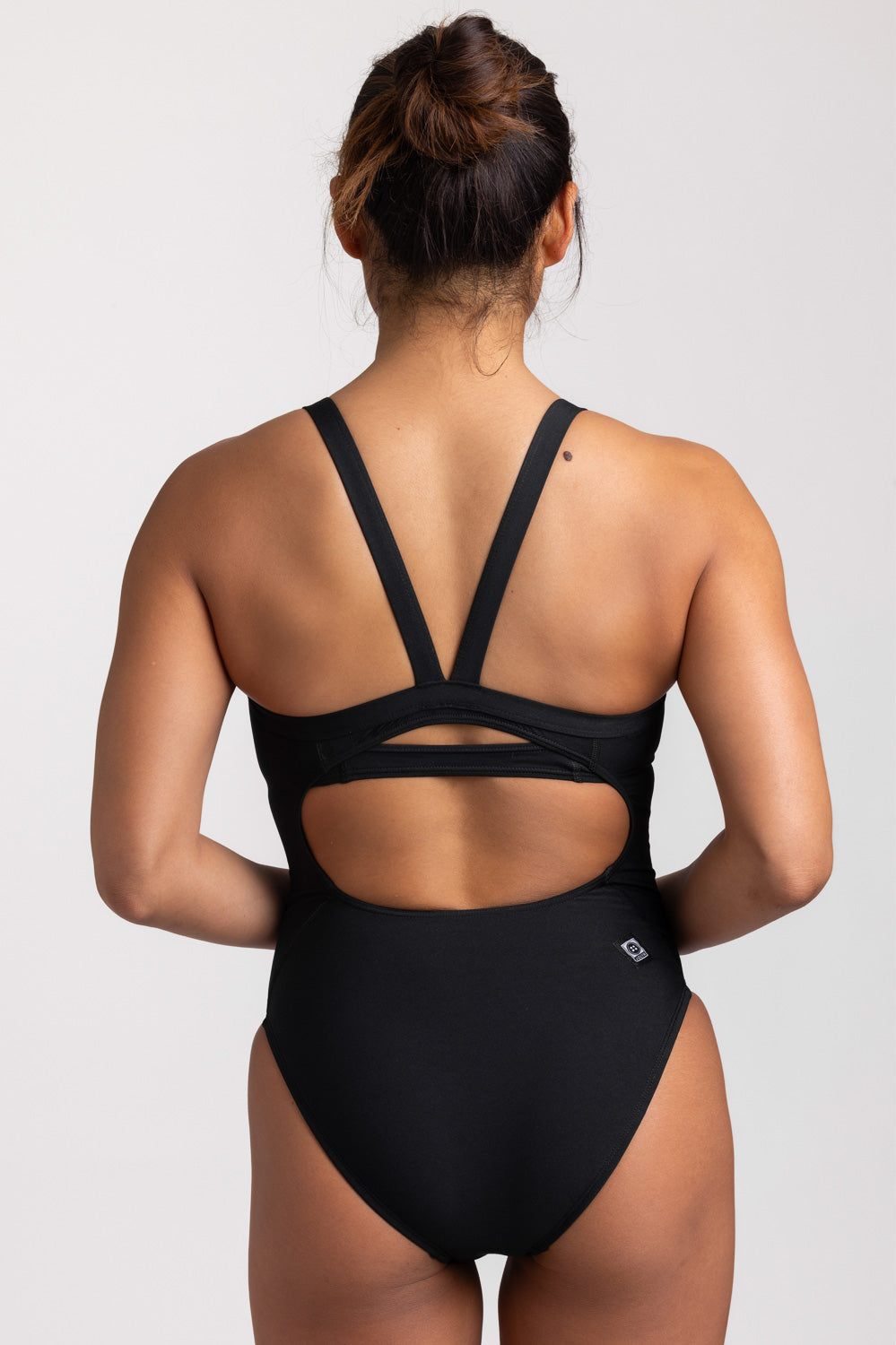 Caroline One Piece Swimsuit - Black