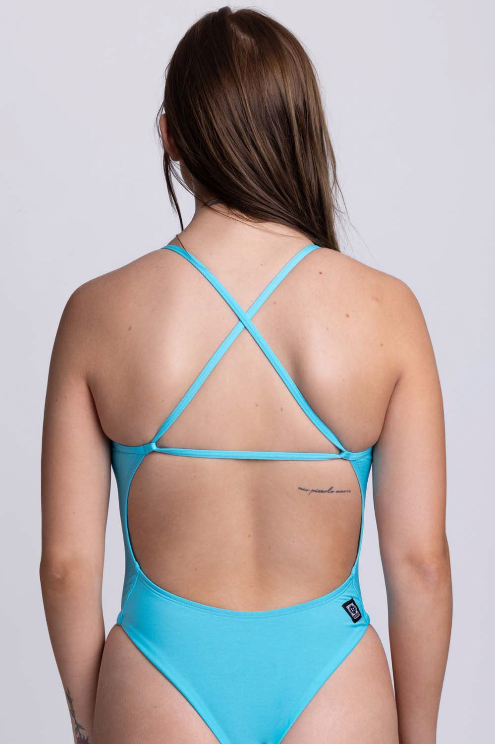 Gabby One Piece Swimsuit - Hawaii Blue