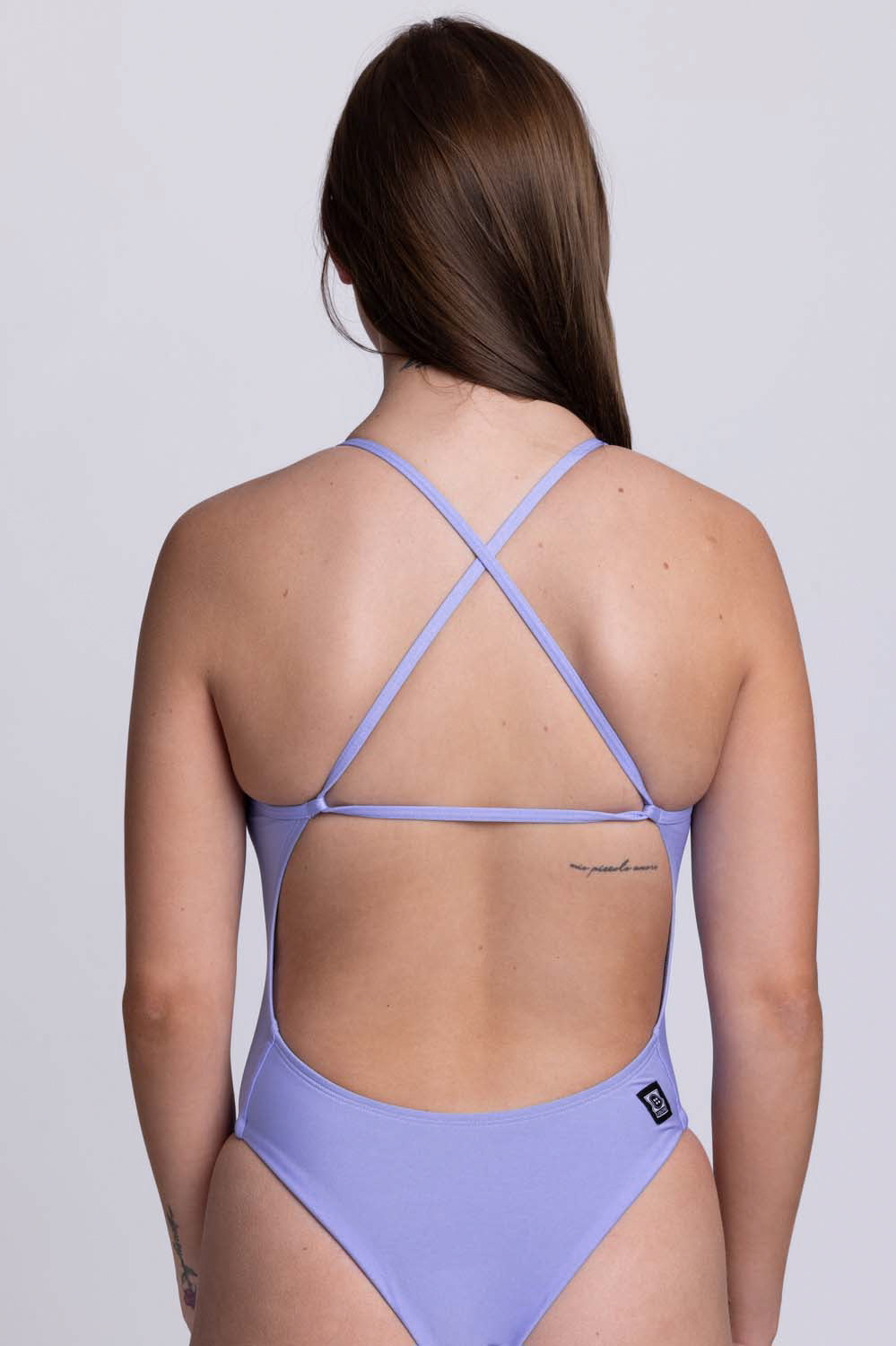 Gabby One Piece Swimsuit - Lavender