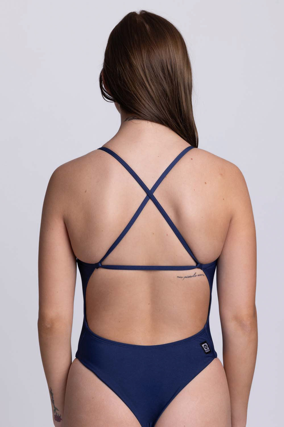 Gabby One Piece Swimsuit - Navy
