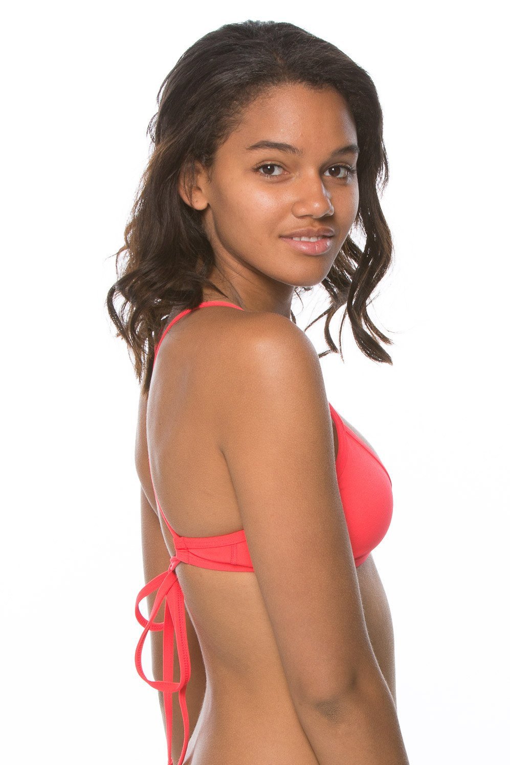 Vent Bikini Top - Strawberry