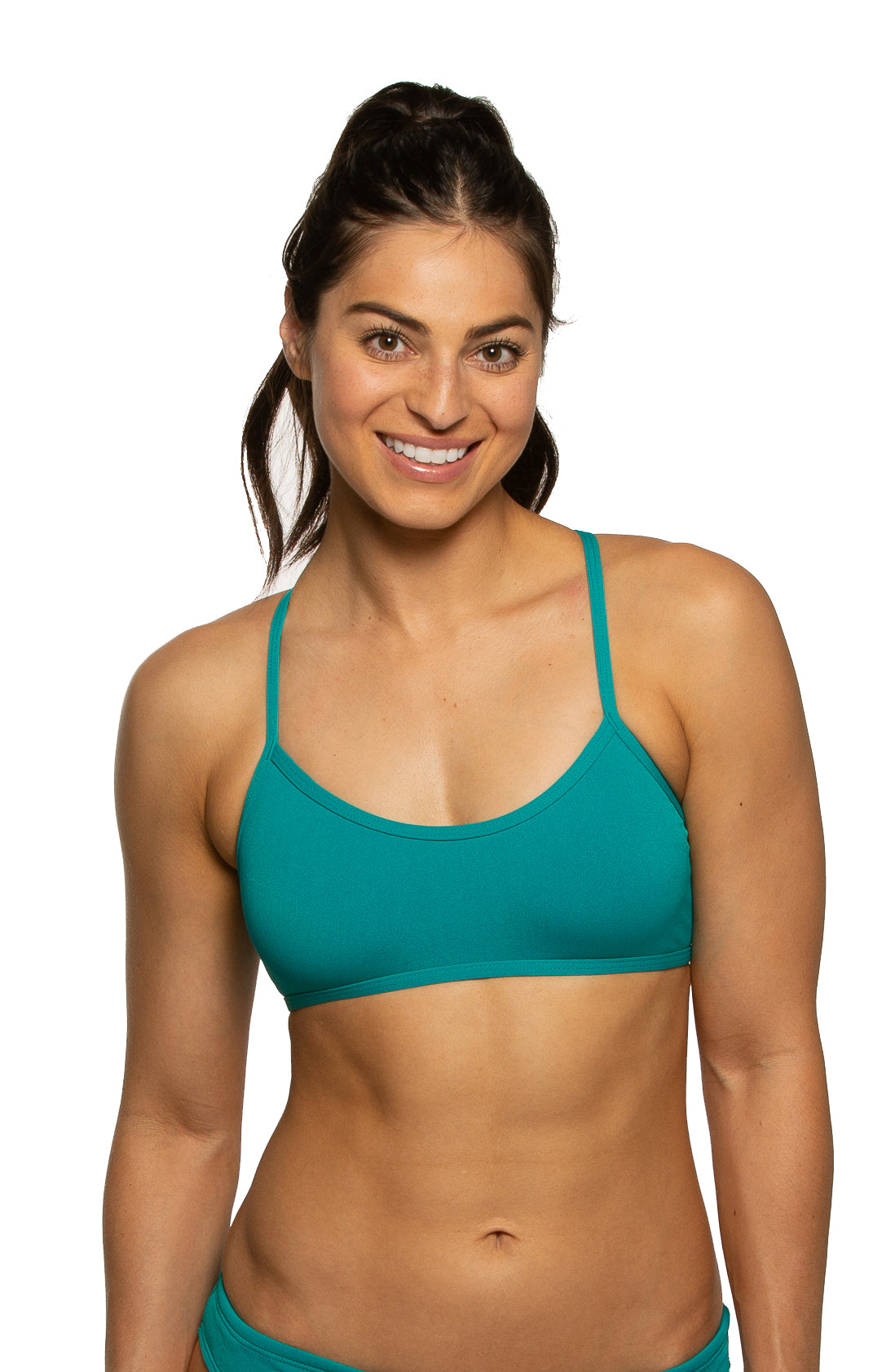 Grayson Bikini Top - Ocean