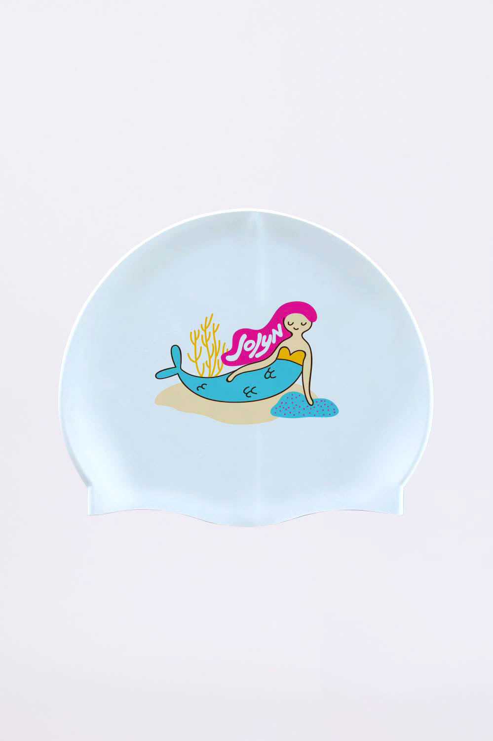 Silicone Swim Cap - Sirena