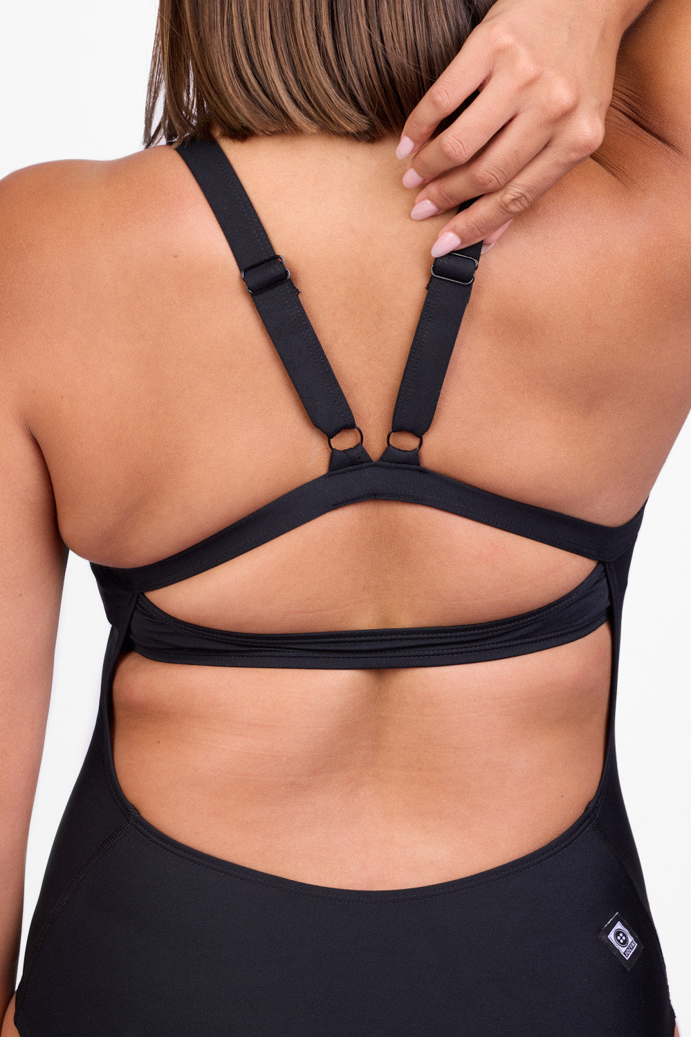Rylee One Piece Swimsuit - Black