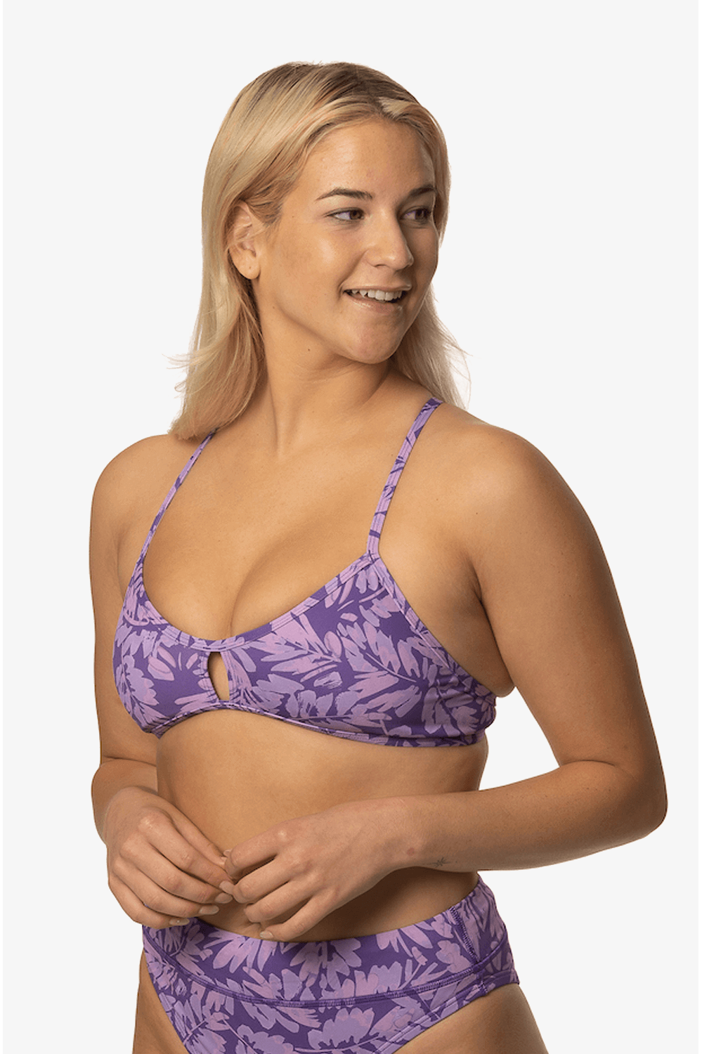 Vent Bikini Top - Lavish