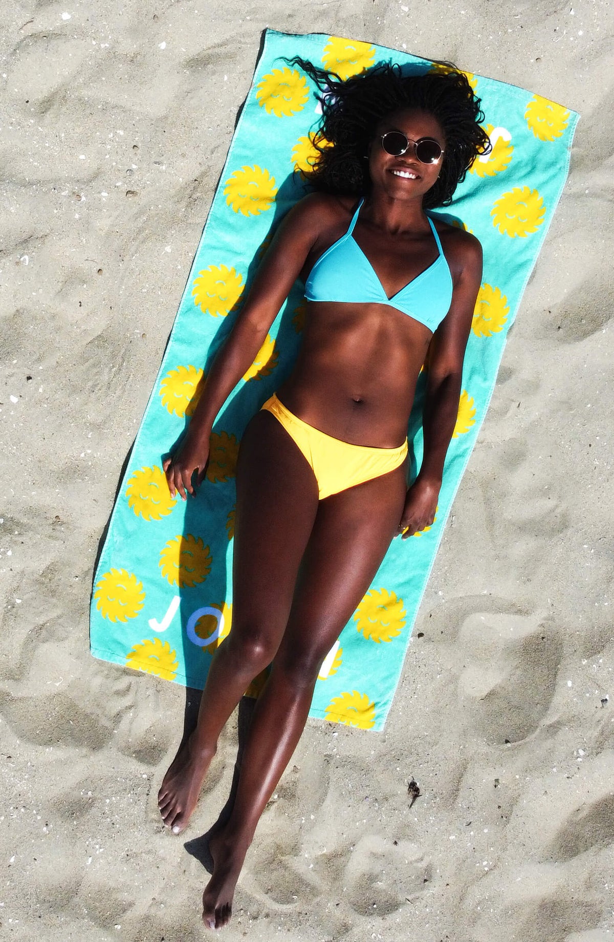 Triangle Bikini Top - Hawaii Blue