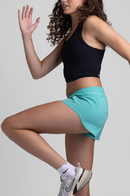  Bennie Run Short - Turquoise