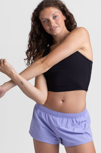 Bennie Run Short - Lavender