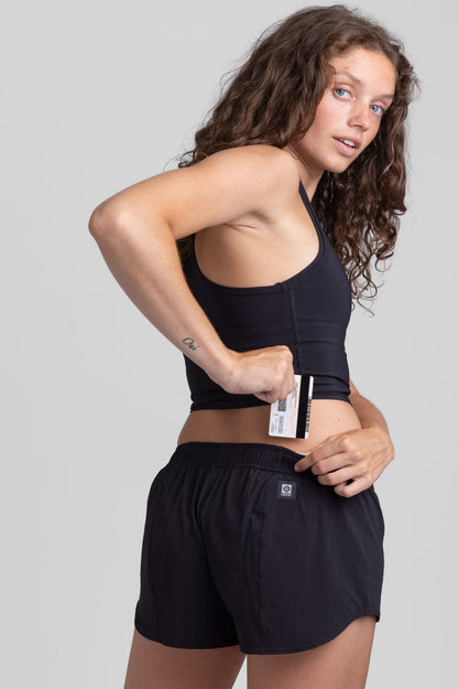 Bennie Run Short - Black