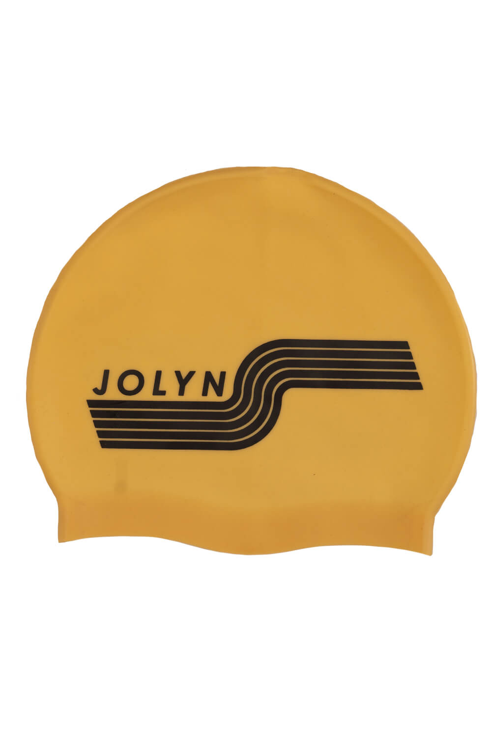  Silicone Swim Cap - Goldie