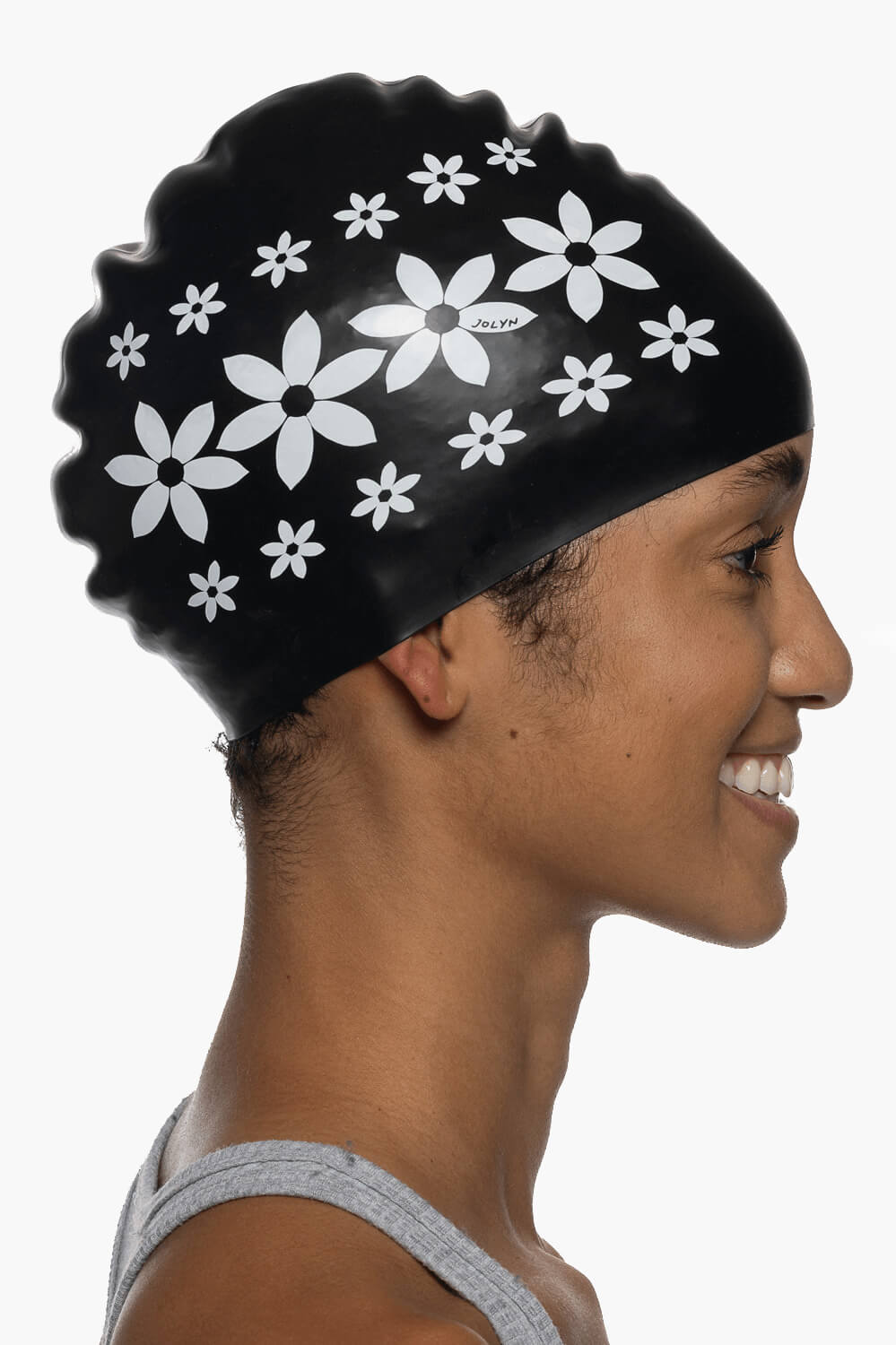  Silicone Swim Cap - Pixie