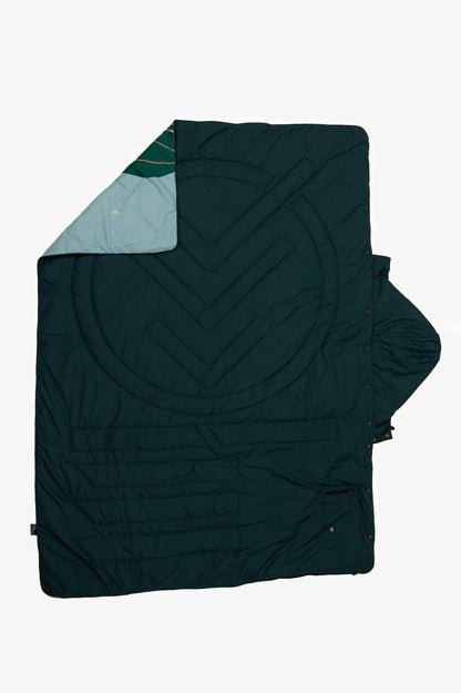  Voited Travel Blanket - Beach Life