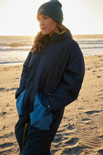  Voited Parka - Ocean Navy