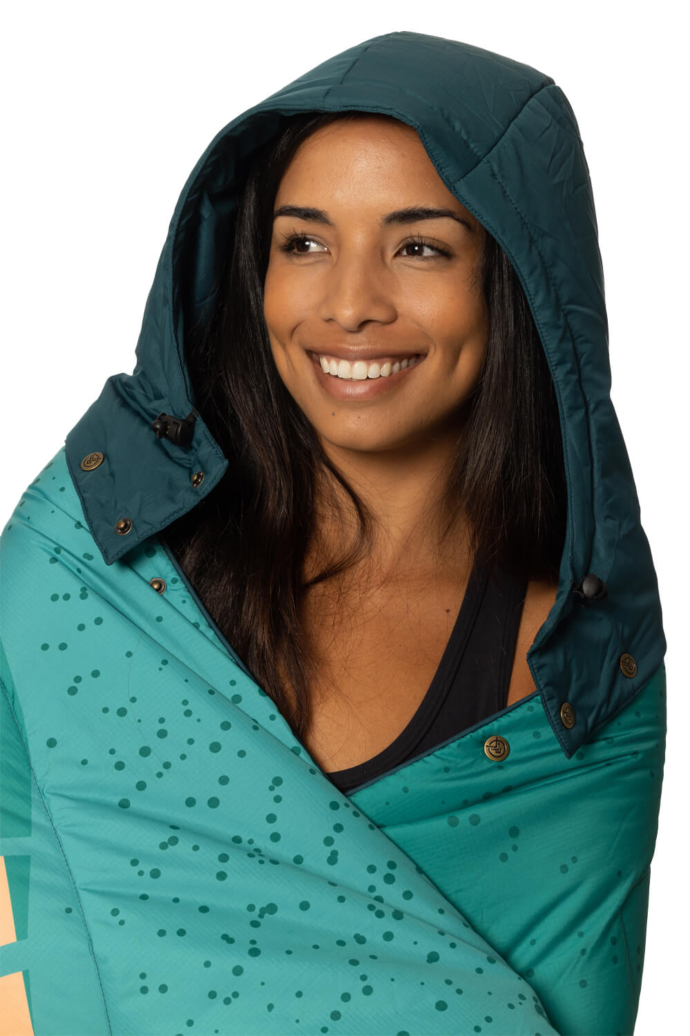  Voited Travel Blanket - Beach Life