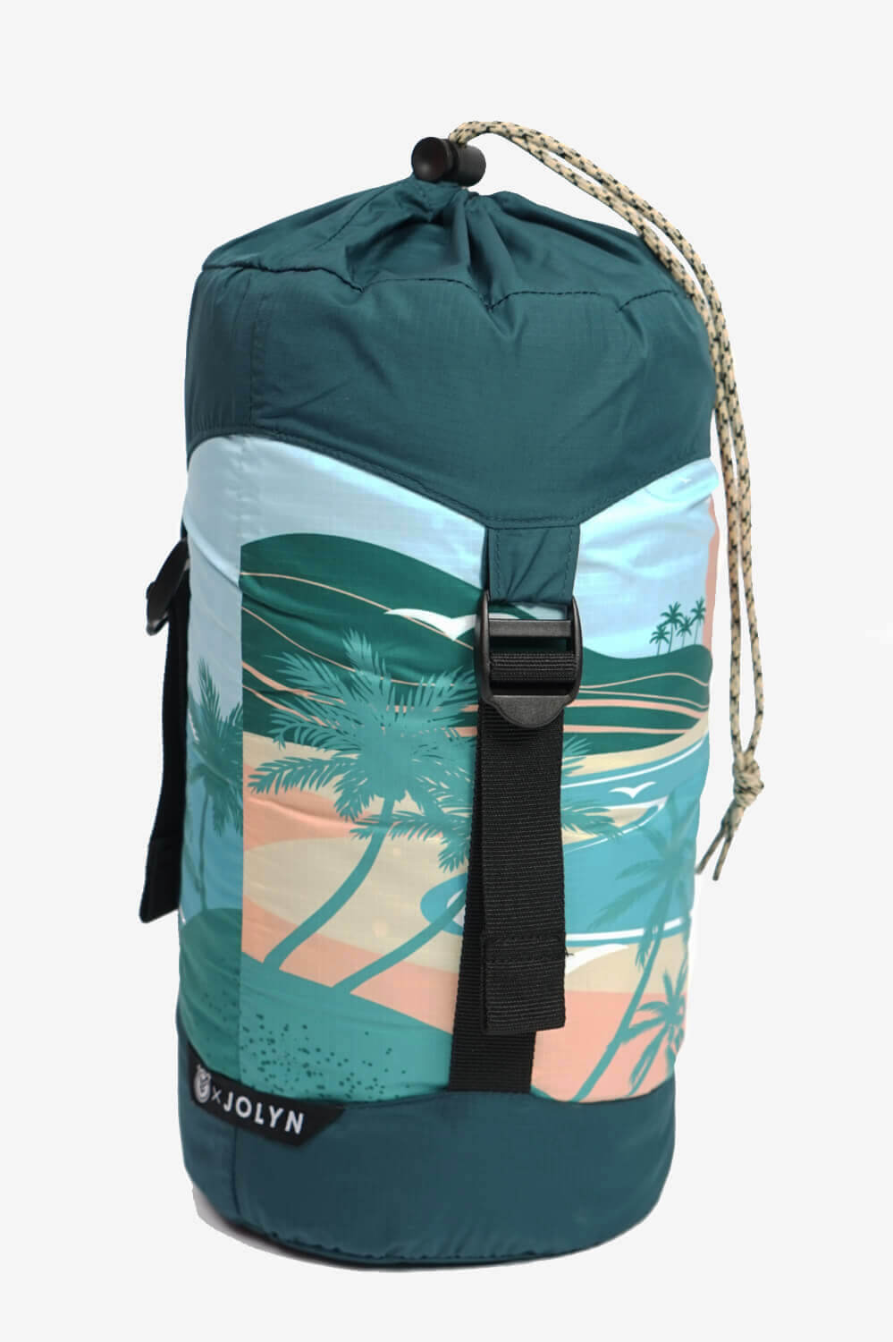  Voited Travel Blanket - Beach Life