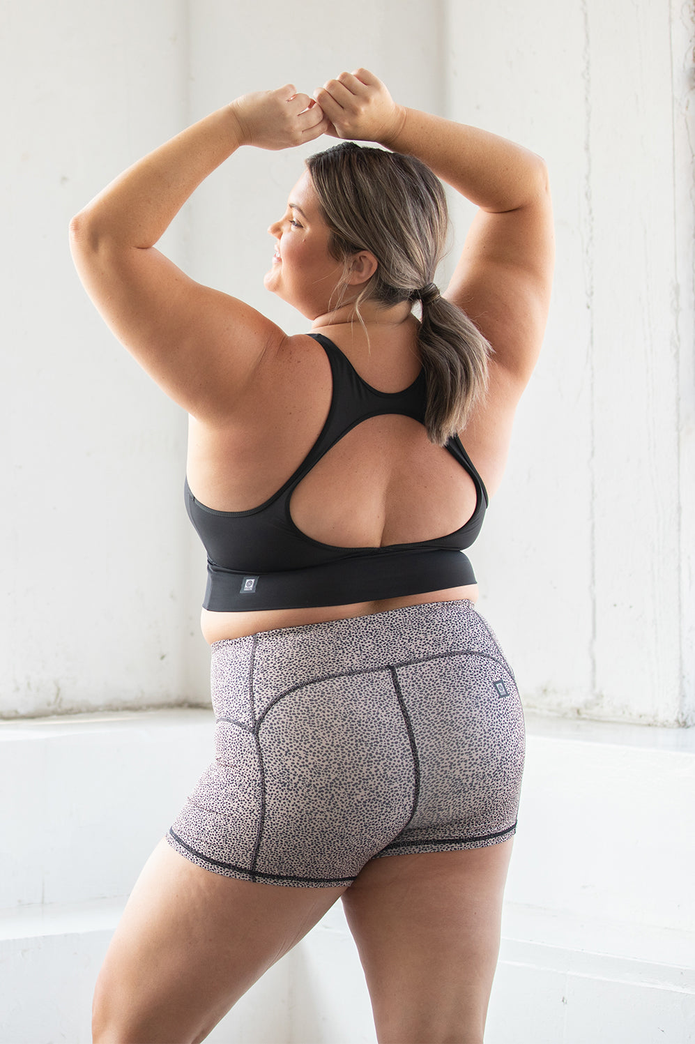  Grace High Rise Shorts - Prints