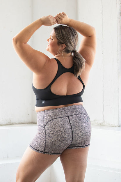  Grace High Rise Shorts - Prints